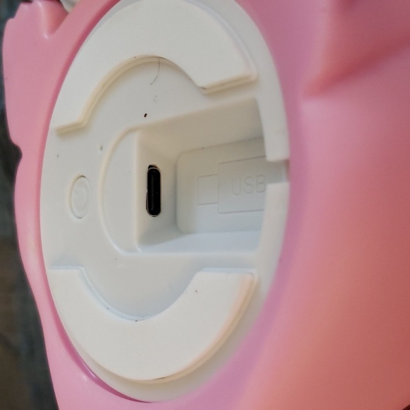 Baby Dragon Nightlight: 7 Colors, Touch or Remote Control by Dreamscape Design - Picture 7 of 7